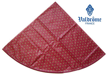 Round Tablecloth Coated (VALDROME / Picoli. red) Round Tablecloth Coated (VALDROME / Picoli. red)